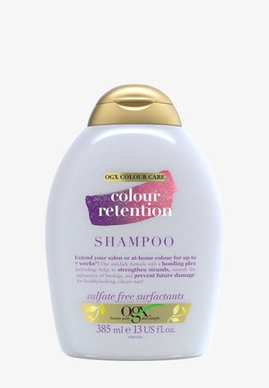 OGX COLOUR CARE RETENTION SHAMPOO - Shampoo - -