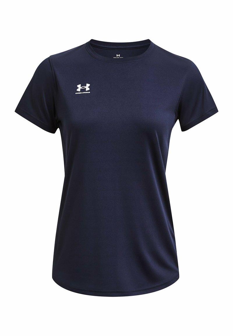 Under Armour T-shirt basic donkerblauw Under Armour T-shirt basic donkerblauw