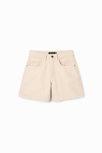 SURY - Kratke hlače iz džinsa - beige crude