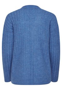 ICHI IHKAMARA - Cardigan - french blue