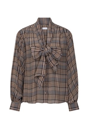 Seidensticker, REGULAR - KREPP - Blouse - brown