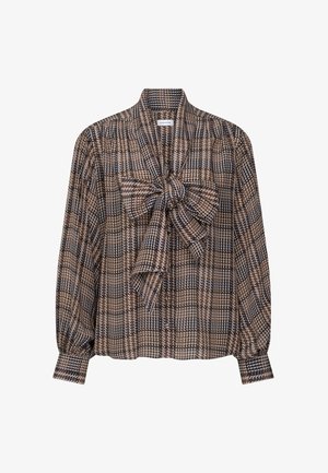Seidensticker, REGULAR - KREPP - Blouse - brown