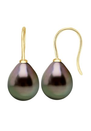 DE TAHITI - POPA - Boucles d'oreilles - noir