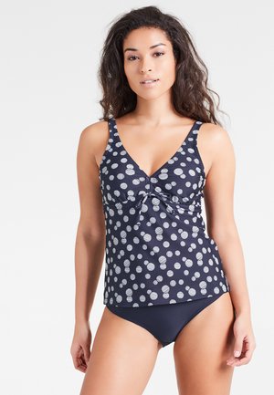 SET - Bikini - navy/white