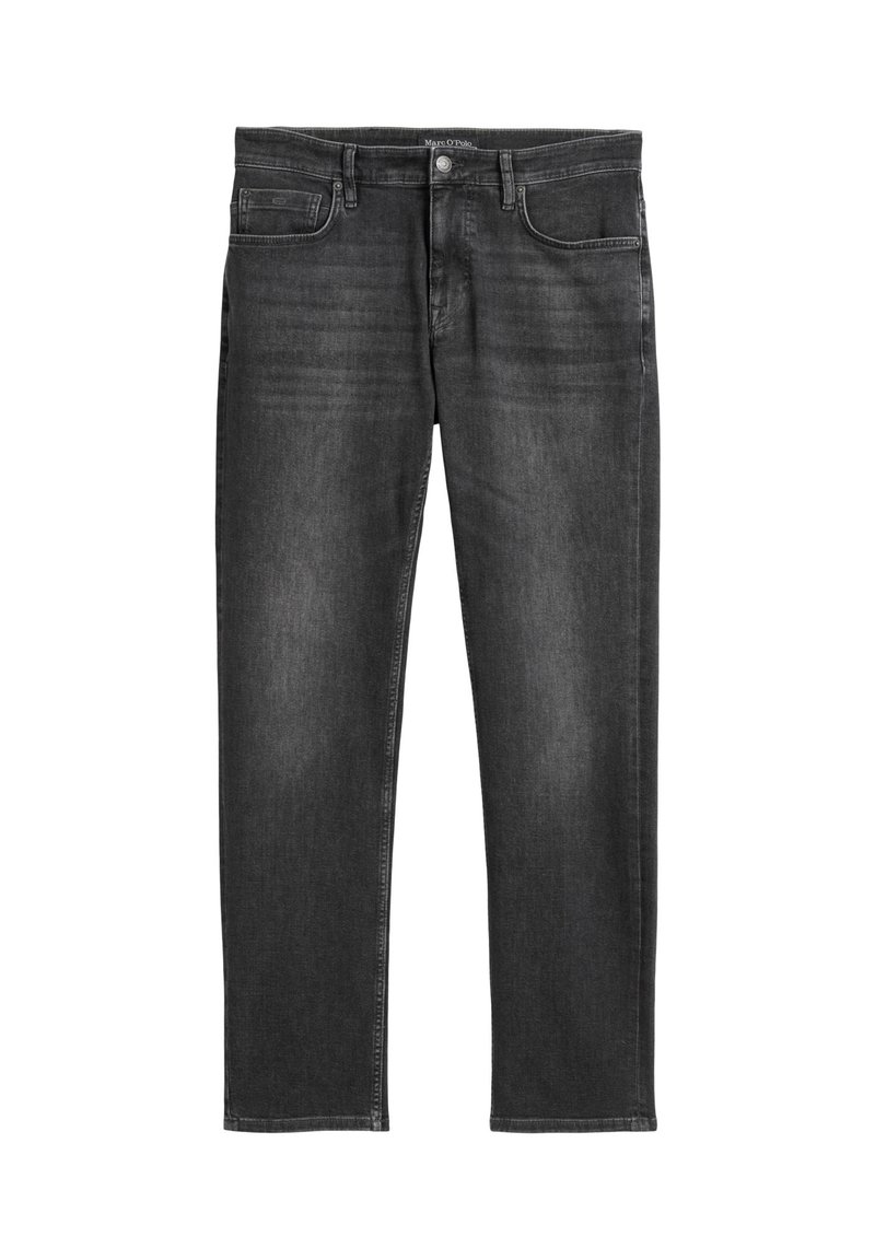 Marc O’Polo Jeans Tapered Fit grijs gemêleerd