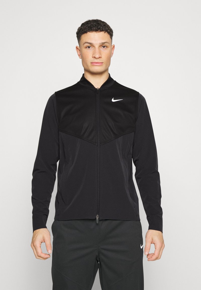 Nike Golf REPEL TOUR MIX PKBL - Sportinė striukė - black white