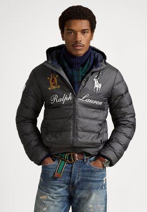 THE COLDEN BIG PONY 20TH ANNIVERSARY JACKET - Pūkinė striukė - charcoal grey