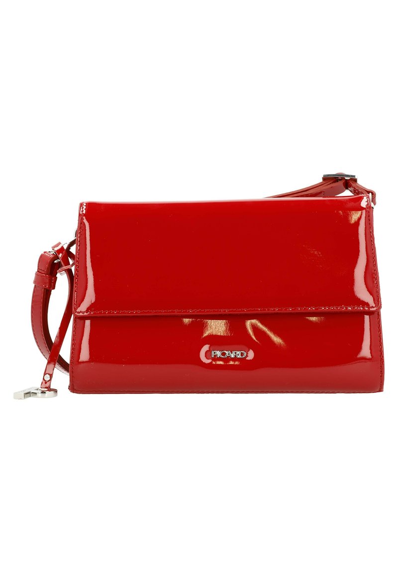 Picard ALEXIS - Borsa a tracolla - rot lack
