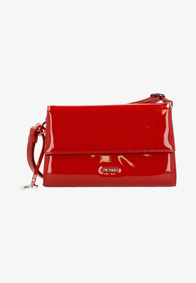 Picard ALEXIS - Borsa a tracolla - rot lack