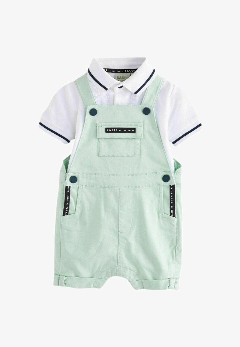 Baker by Ted Baker SET - REGULAR FIT - Polo krekls - green