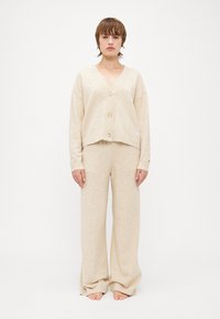 Tommy Hilfiger PANTS - Pantaloni del pigiama - heathered oat