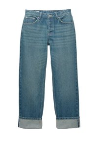 Relaxed fit -farkut - blue denim
