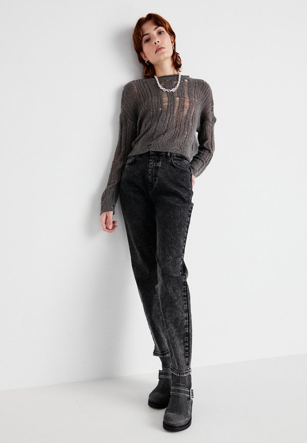 NMMONI - Straight leg jeans4