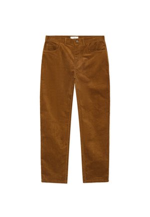 RYDER CORDUROY PANTS - Pantalon classique - brown