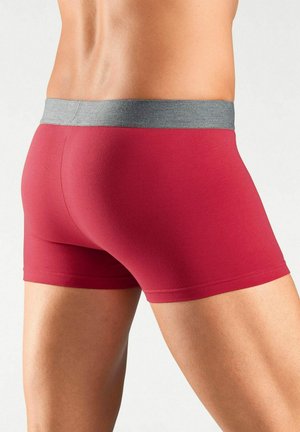 s.Oliver RETRO 4ER PACK BEQUEM  - Pants - petrol schwarz blau rot