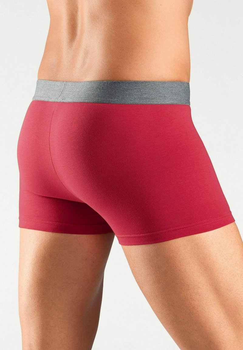 s.Oliver RETRO 4ER PACK BEQUEM - Kurze Boxershorts - petrol schwarz blau rot