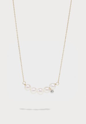 NECKLACE - Kaelakee - yellow gold-coloured
