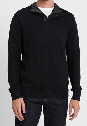 Strickjacke - dark blue