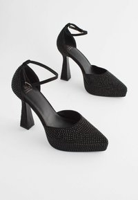 Next FOREVER COMFORT - Magas sarkú cipők - black