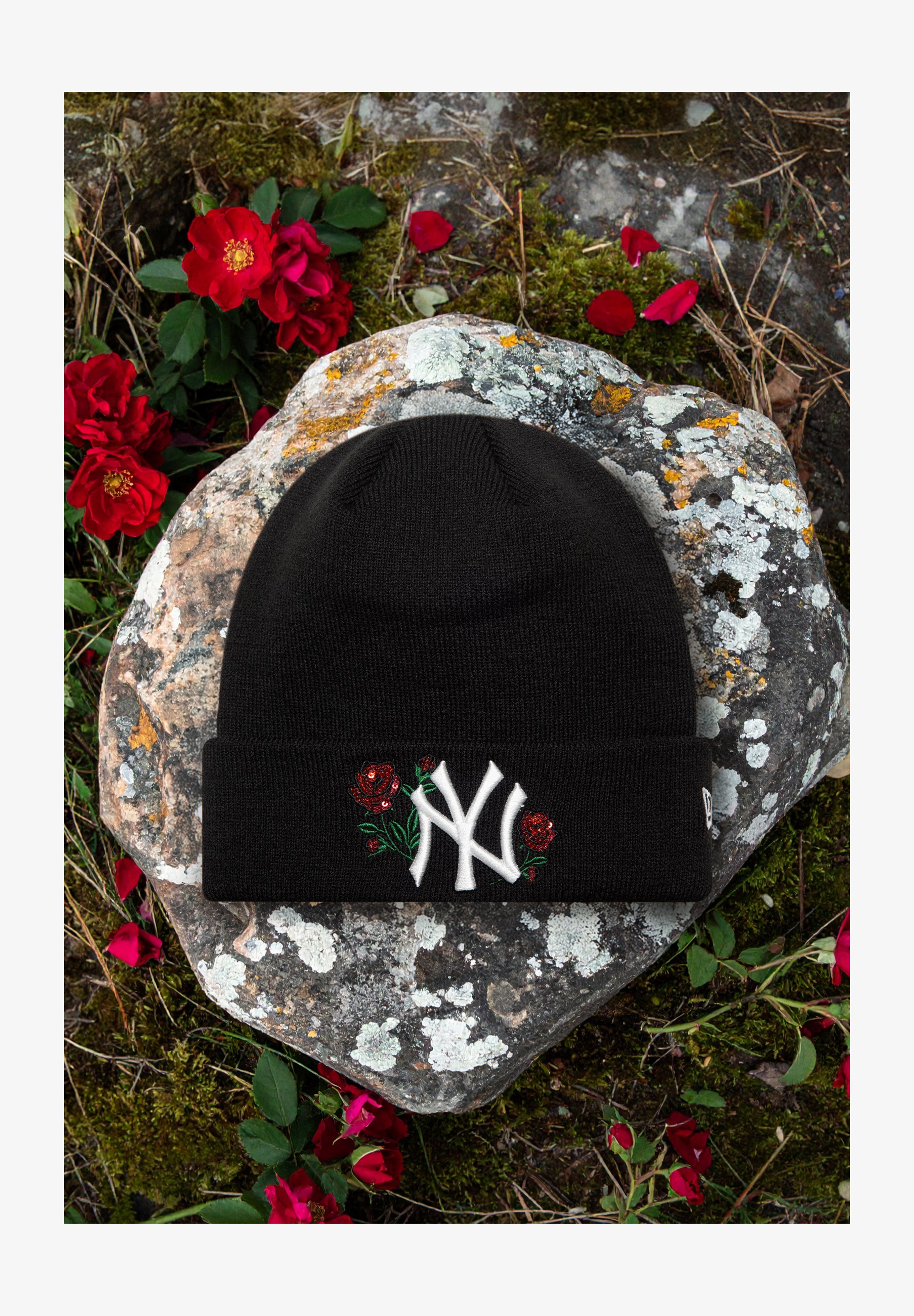 Schott NYC - Berretto Lance Nero - Foto 1