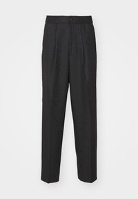 X LES BENJAMINS KAYA - Trousers - dark blue