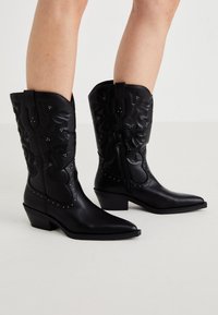 Cowboy-/Bikerlaarzen - black