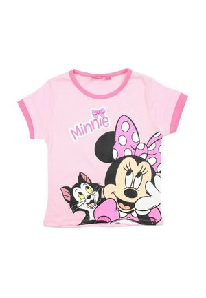 Disney, MINNIE - T-shirt con stampa - rose clair