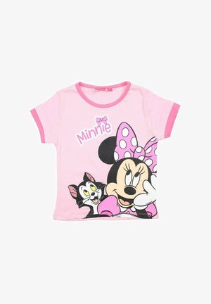 Disney, MINNIE - T-shirt con stampa - rose clair