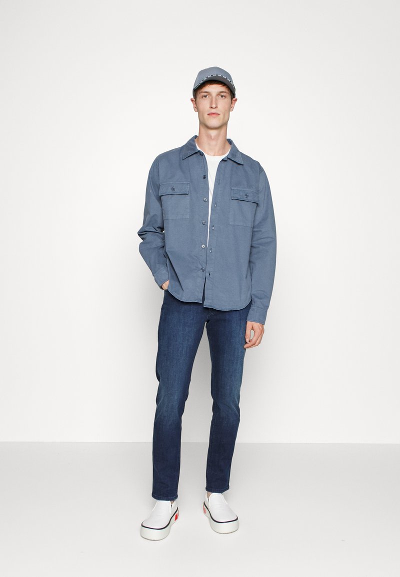 Herren Freizeithemden | GARMENT PROJECT OSAKA Hemd light blue/hellblau - NW37624 Herren Freizeithemden | GARMENT PROJECT OSAKA Hemd light blue/hellblau - NW37624