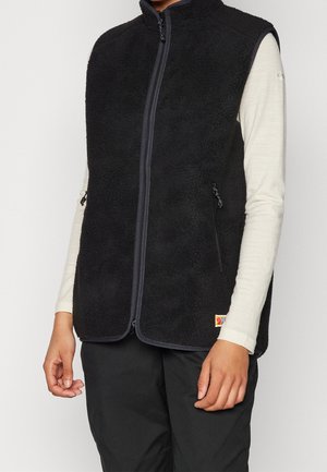 Weste - black