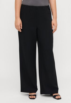 VMCCIRI WIDE - Pantalon classique - black