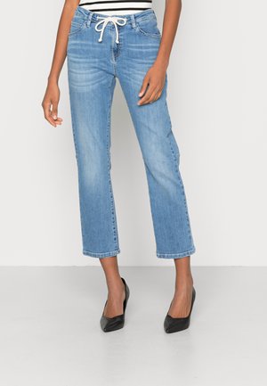 LOUIS - Straight leg jeans - light fresh blue
