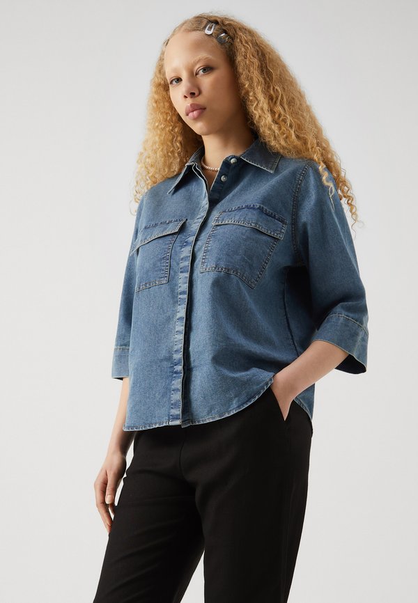 ONLCARO POPTRASH EASY - Trousers3