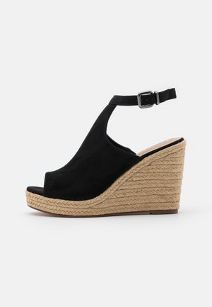 Sandales à talons hauts - black