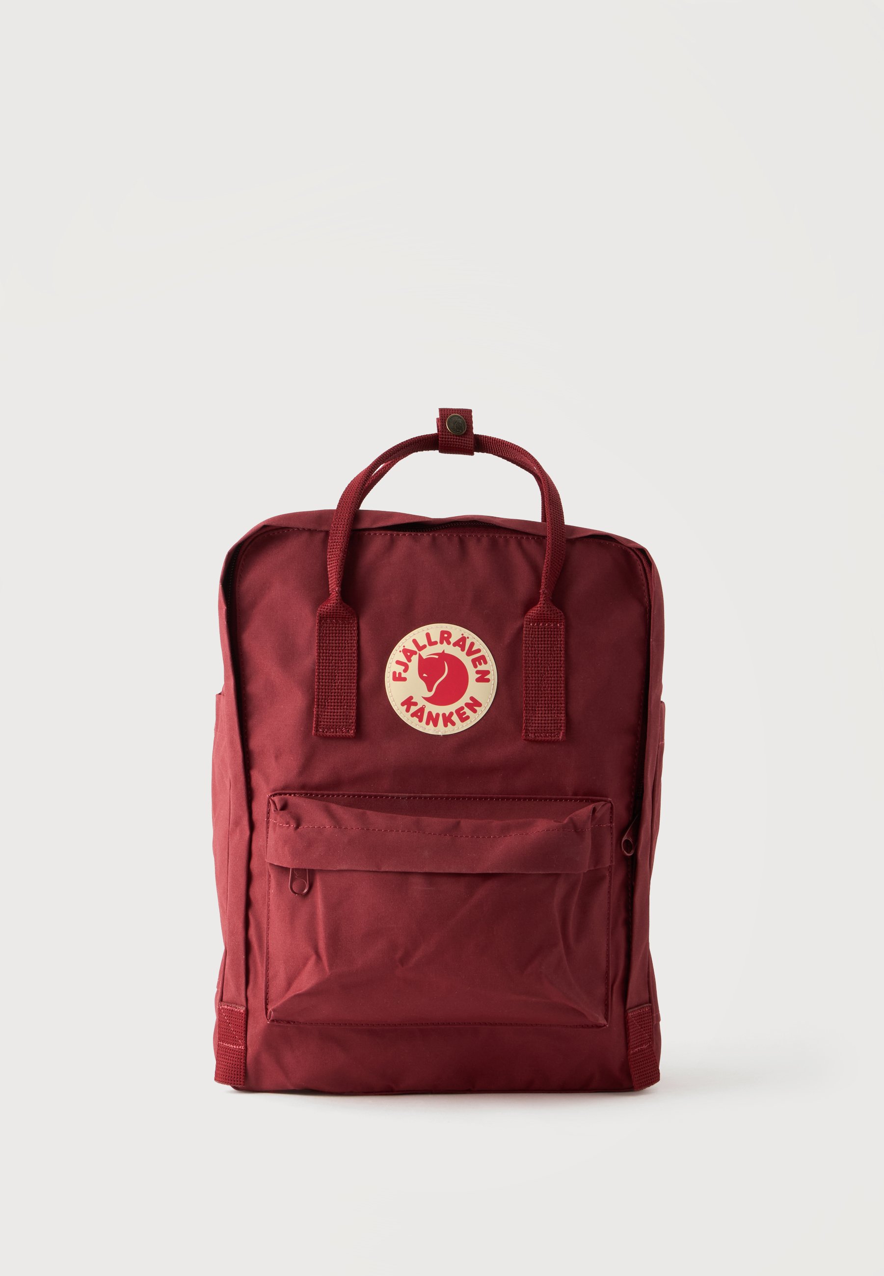 fjllrven kanken ox red 16 l Mini Backpack - Compact Everyday Carry, Durable Vinylon Fabric Straight backs are happy backs Kanken Laptop Fjallraven Kanken Classic