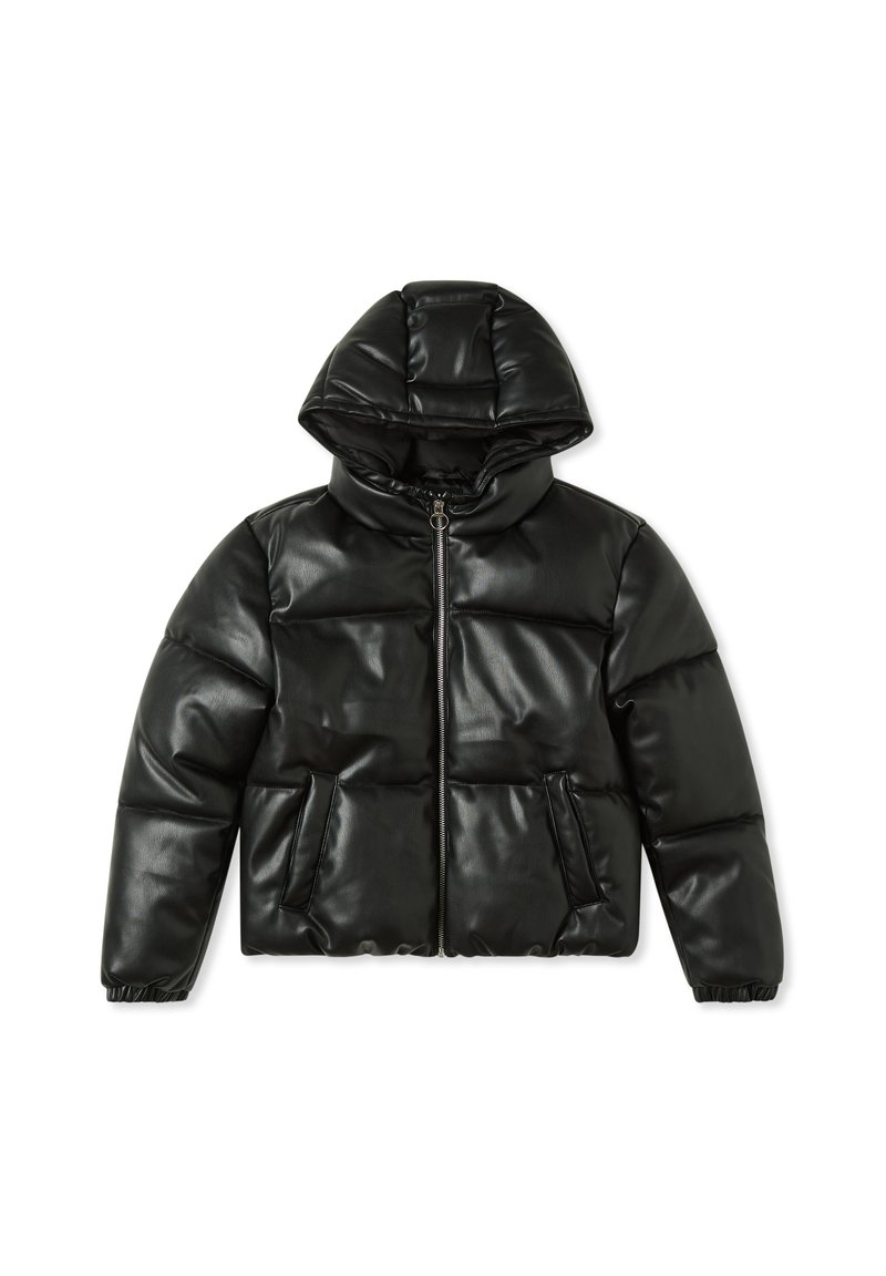 Terranova CON CAPPUCCIO Giacca invernale nero