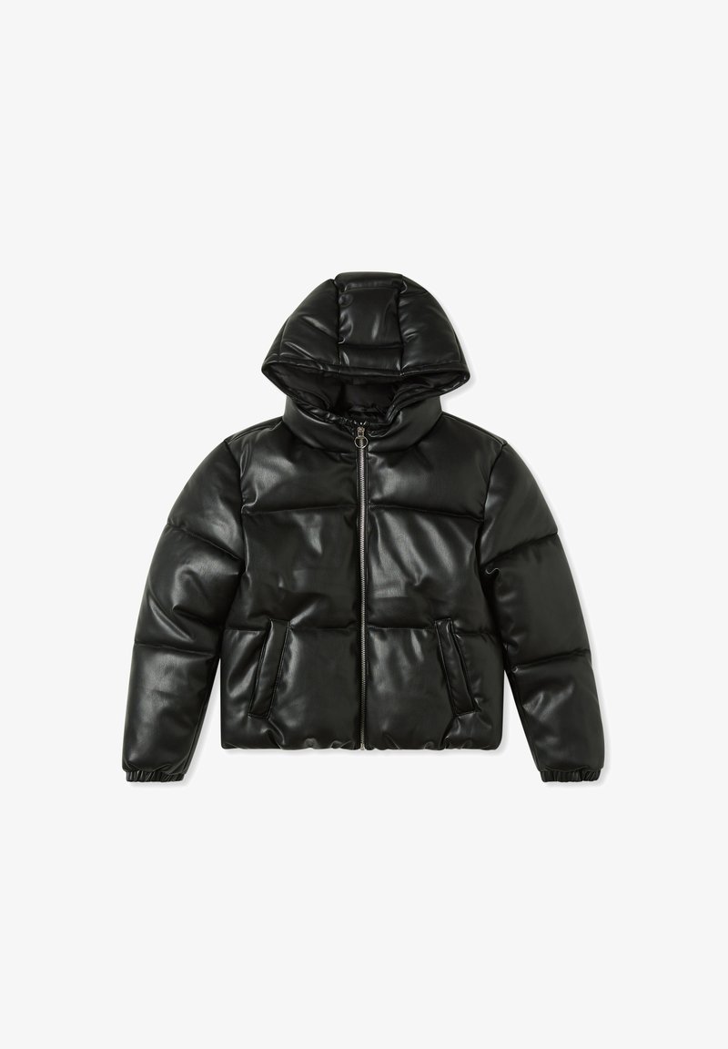 Terranova CON CAPPUCCIO Giacca invernale nero - Main Image