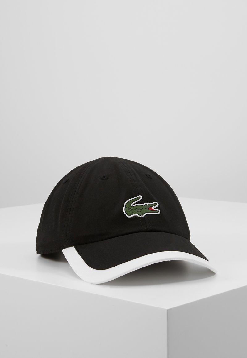 Lacoste Sport - SPORTS CAP - Pet - black/white, Vergroten