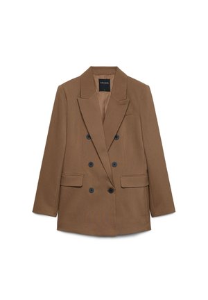 Calliope, GIACCA TINTA UNITA - Blazer - beige scuro