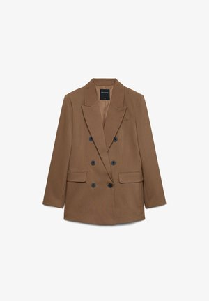 Calliope, GIACCA TINTA UNITA - Blazer - beige scuro