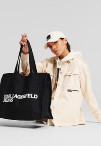 Karl Lagerfeld Jeans RELAXED - Jachetă de vară - whitecap gray