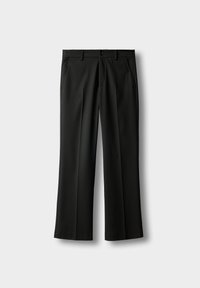FLARED - Püksid - black