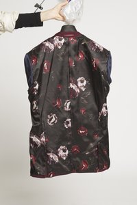 Isaac Dewhirst TUX - Κοστούμι - bordeaux