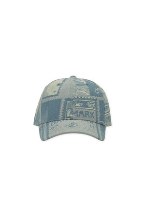 Les Deux, STAMP BASEBALL - Шапка - blue denim