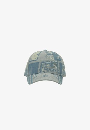 Les Deux, STAMP BASEBALL - Шапка - blue denim