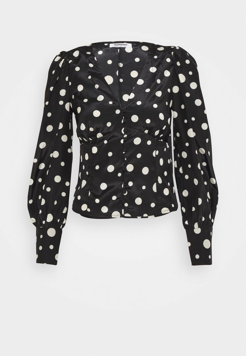 Glamorous Longsleeve zwart