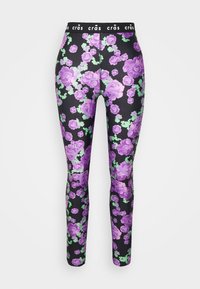 Não selecionado, purple queen