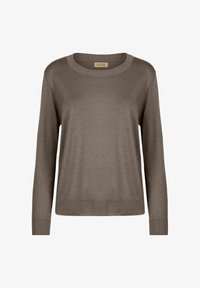 Ikke valgt, mottled light brown