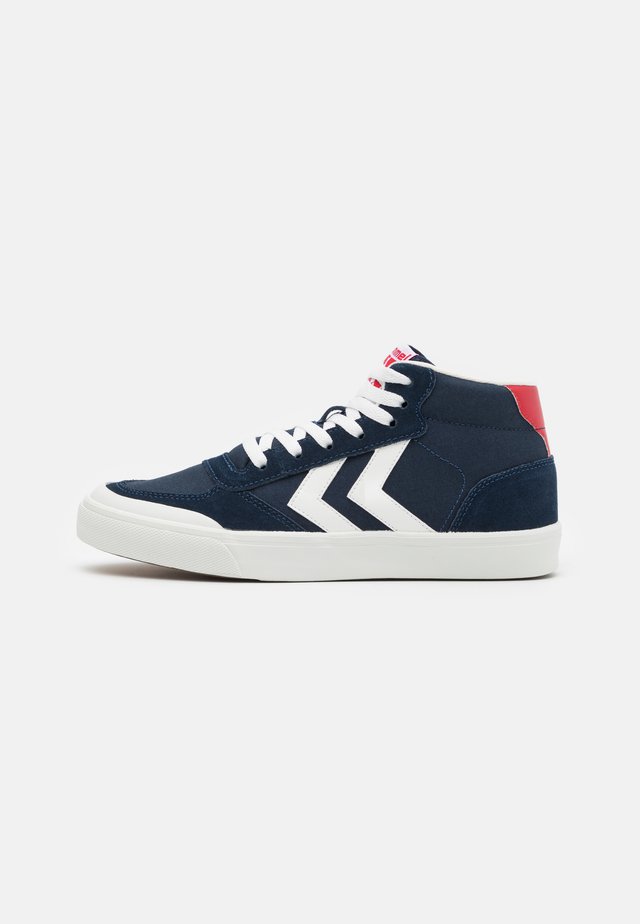 STADIL 3.0 CLASSIC UNISEX - Baskets montantes - navy/white