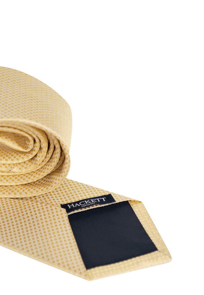 Herren Manschettenknöpfe | Hackett London Krawatte yellow/gelb - ZL18400 Herren Manschettenknöpfe | Hackett London Krawatte yellow/gelb - ZL18400